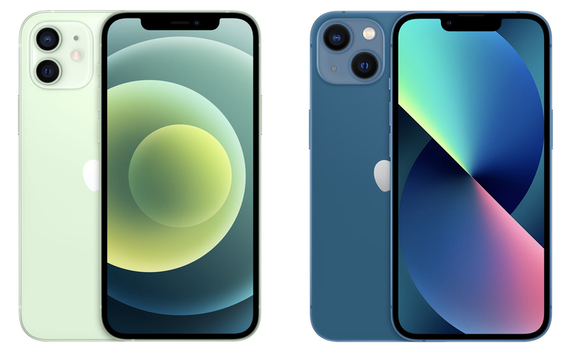 Does an iPhone 13 case fit an iPhone 12 - a few pictures tell you the answer
