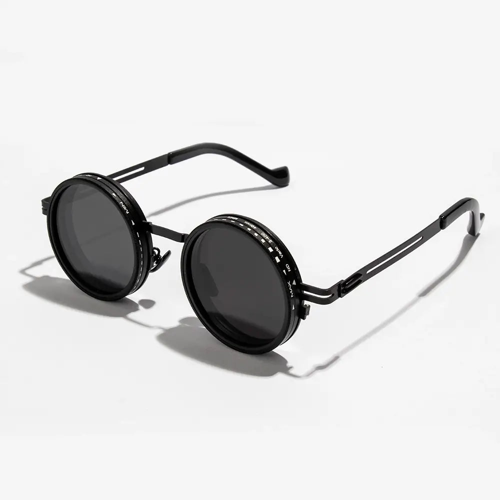 why do blind people wear sunglasses