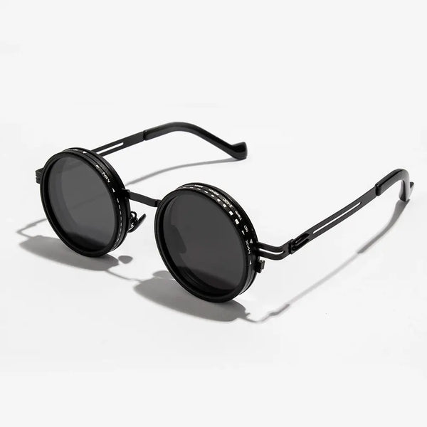 why do blind people wear sunglasses