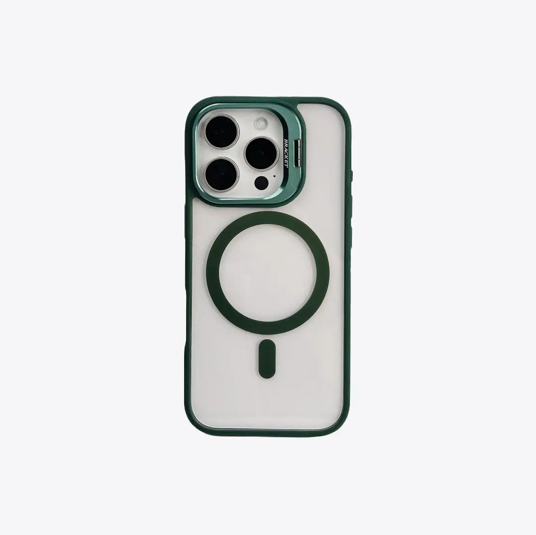 iphone 14 pro case magsafe - minimalist phone case - With lens protection cover