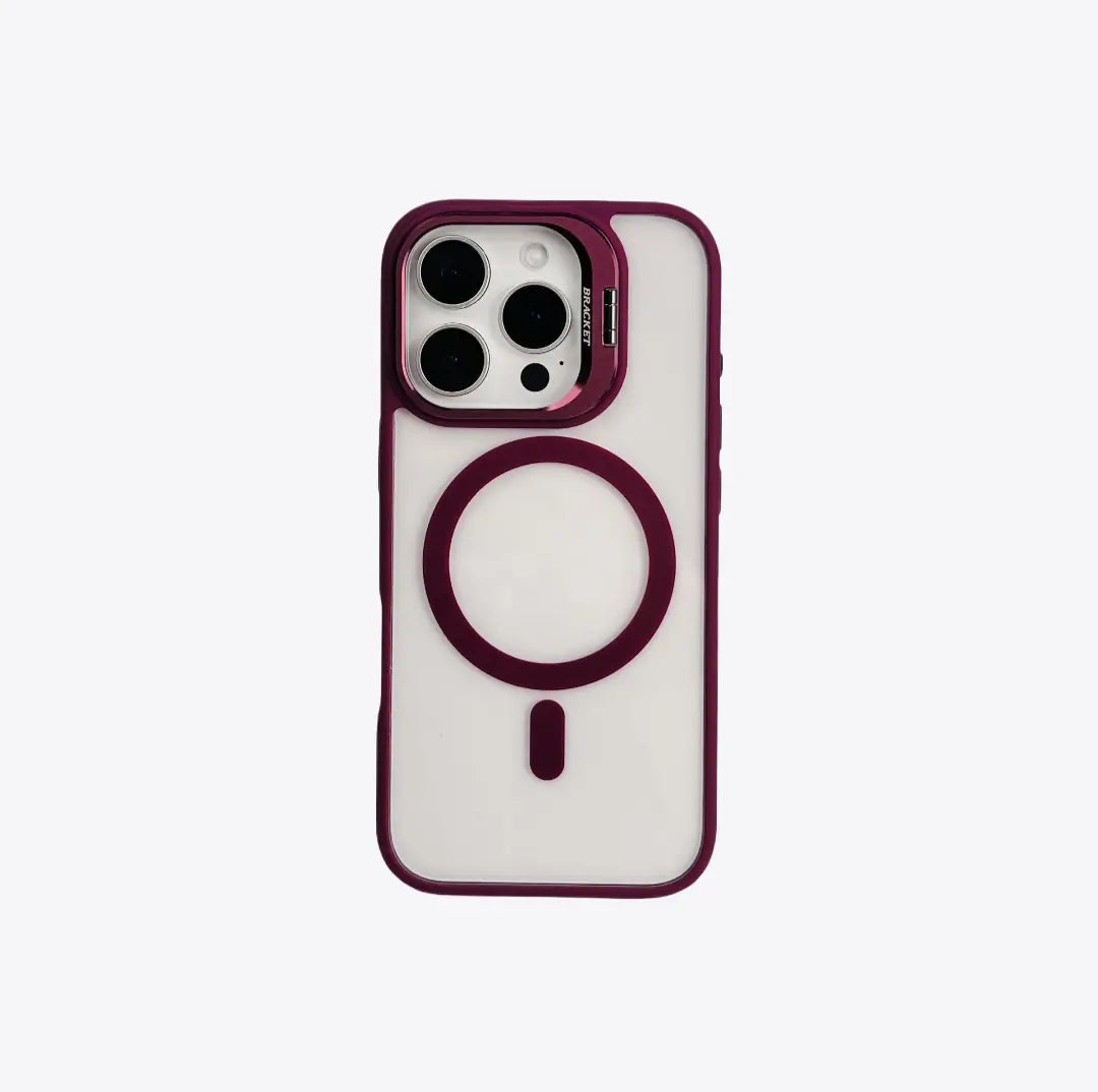 iphone 14 pro case magsafe - minimalist phone case - With lens protection cover