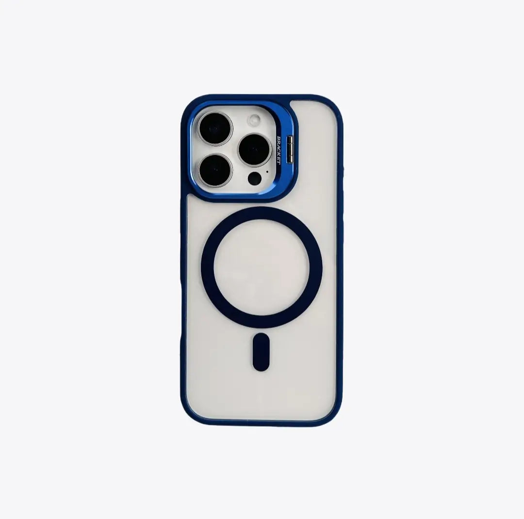 iphone 14 pro case magsafe - minimalist phone case - With lens protection cover