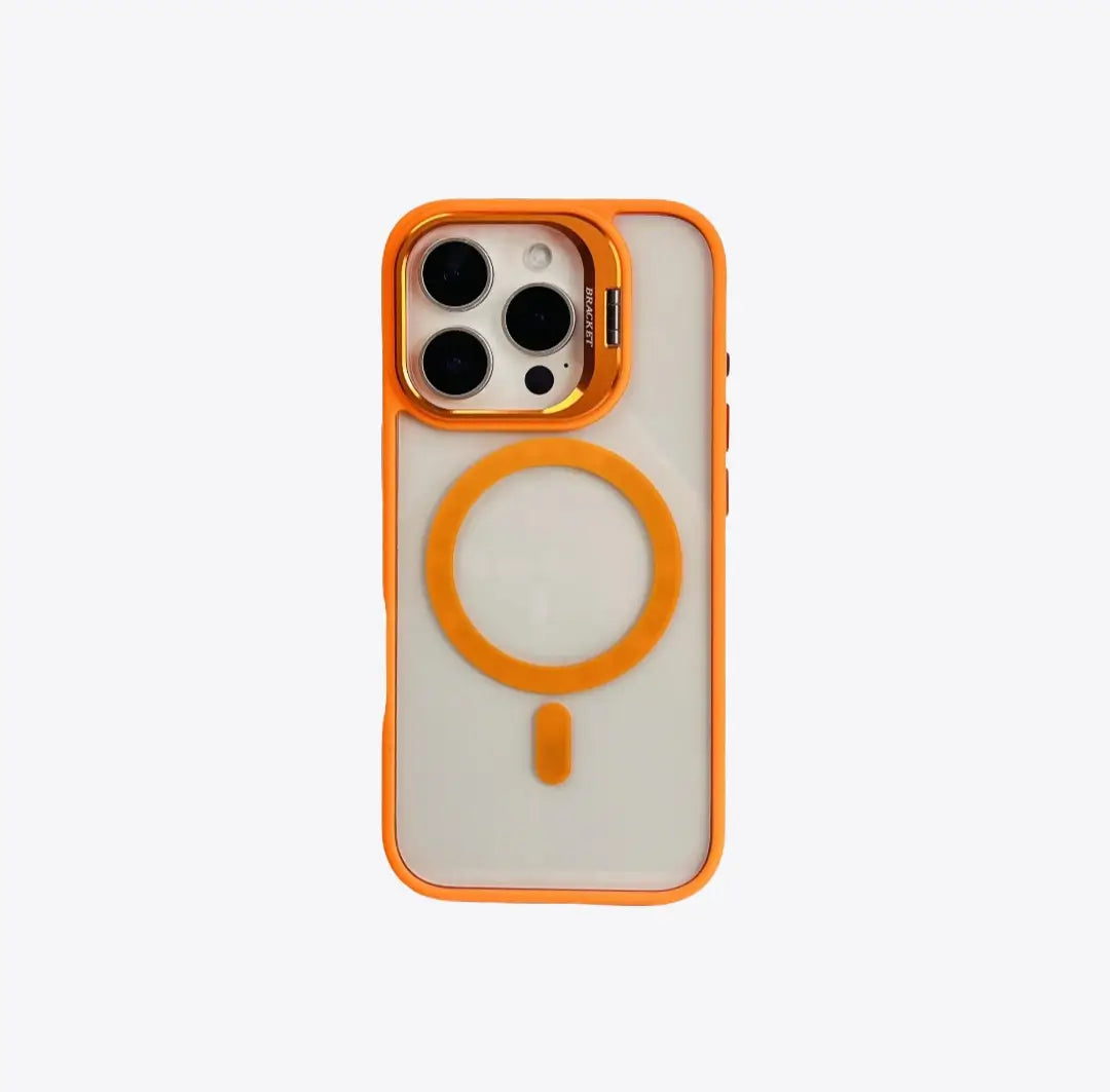 iphone 14 pro case magsafe - minimalist phone case - With lens protection cover