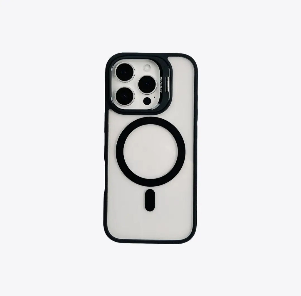 iphone 14 pro case magsafe - minimalist phone case - With lens protection cover