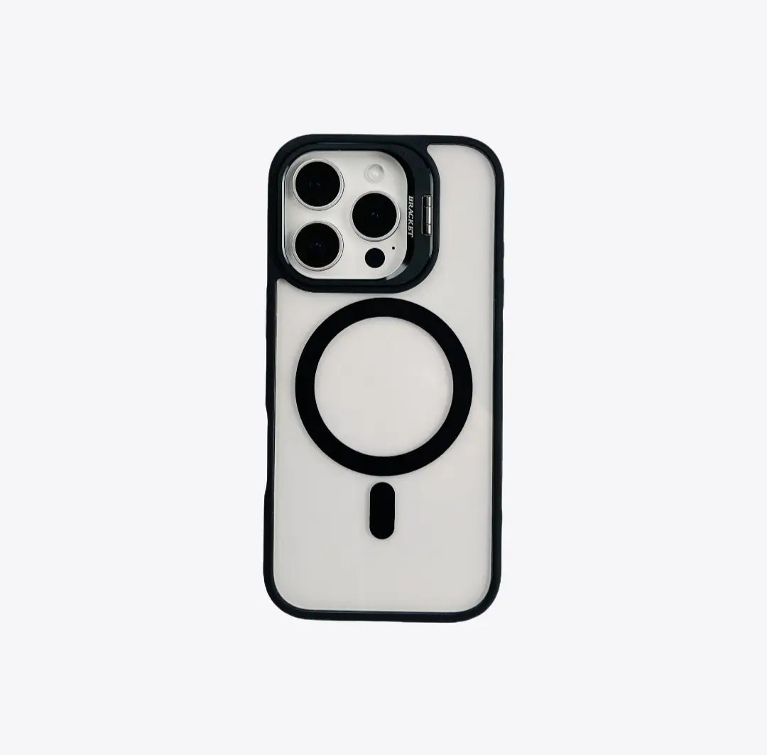 iphone 14 pro case magsafe - minimalist phone case - With lens protection cover