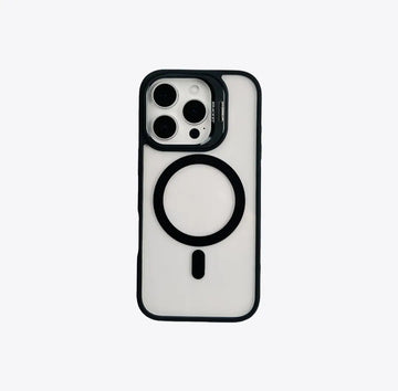 iphone 16 pro max case magsafe - minimalist phone case - With lens protection cover