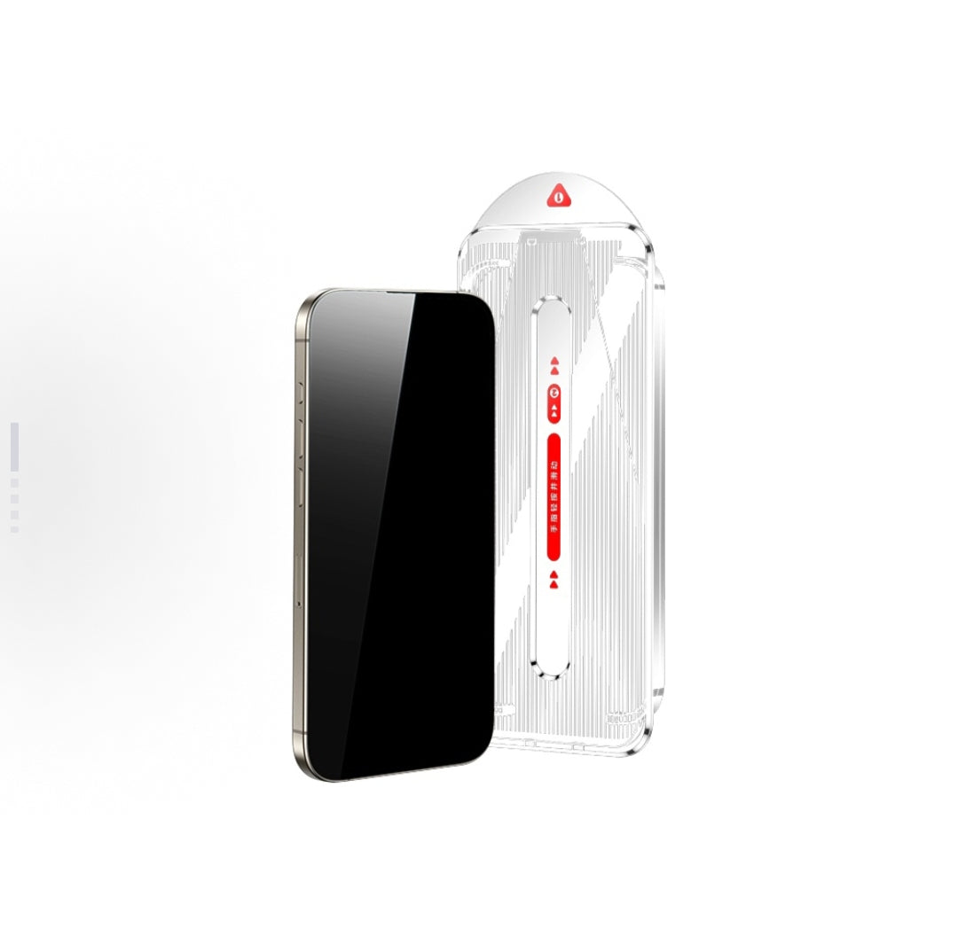 Privacy Anti-Spy Screen Protector – 2-Pack – Full Coverage, 9H Glass, Military-Grade Protection