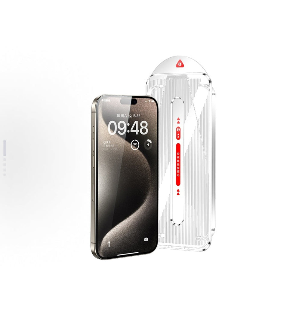 Privacy Anti-Spy Screen Protector – 2-Pack – Full Coverage, 9H Glass, Military-Grade Protection