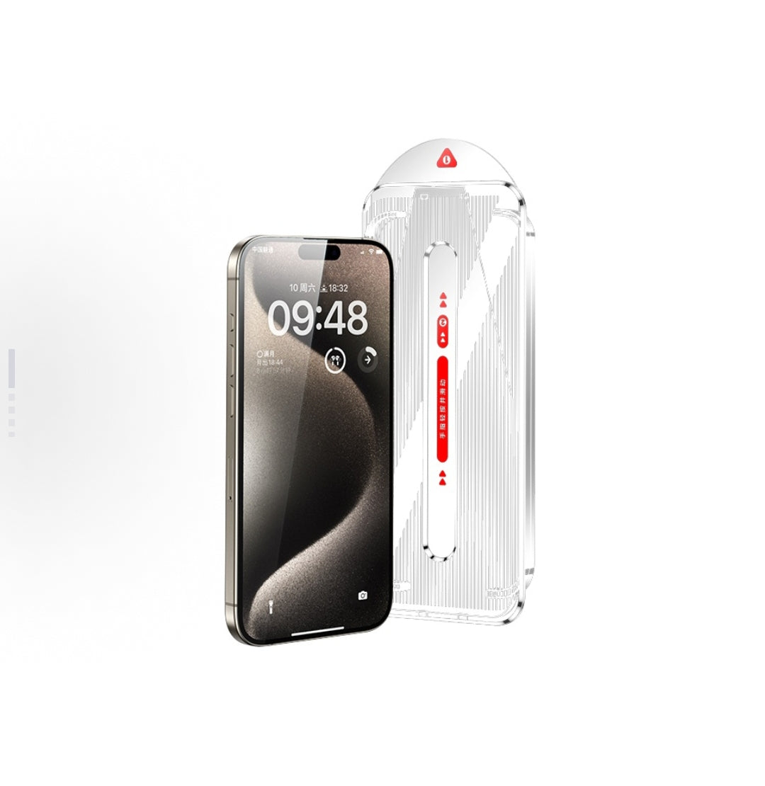 Privacy Anti-Spy Screen Protector – 2-Pack – Full Coverage, 9H Glass, Military-Grade Protection