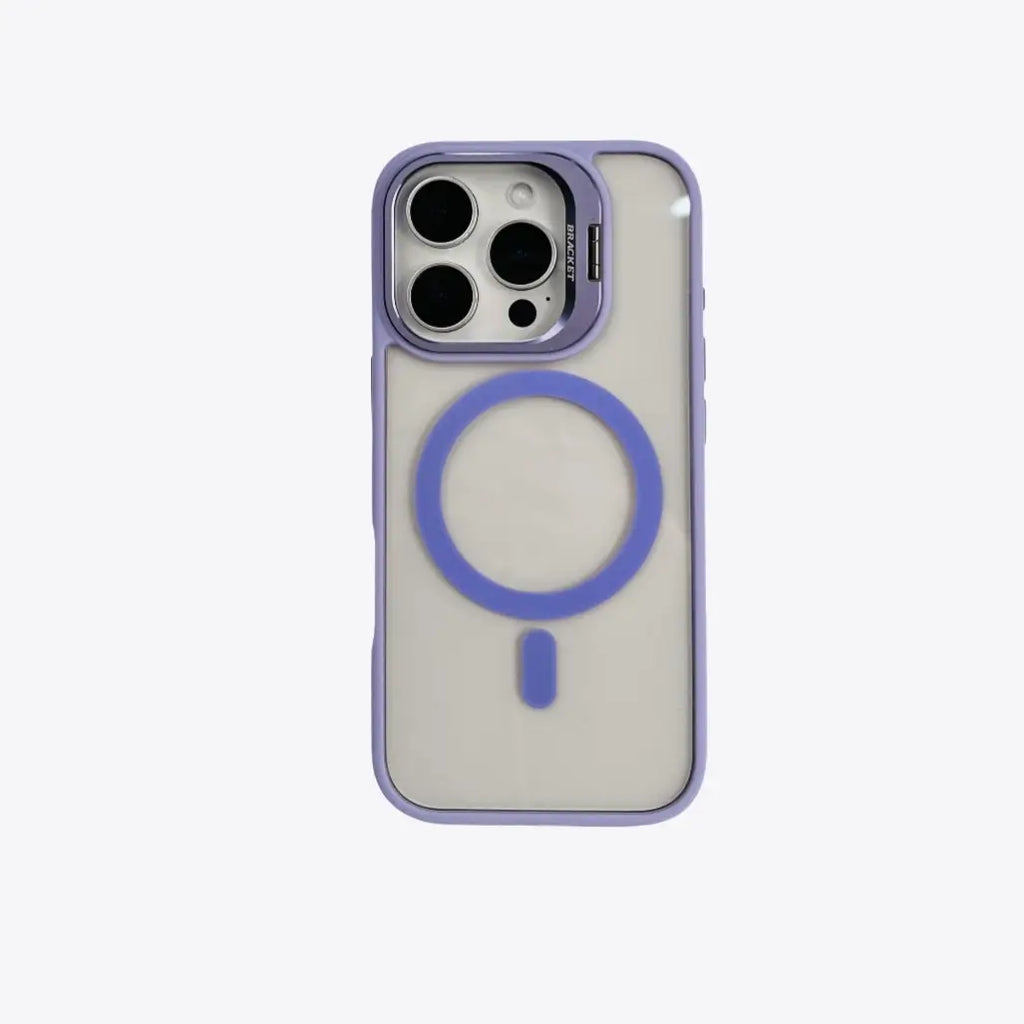 iphone 14 pro case magsafe - minimalist phone case - With lens protection cover