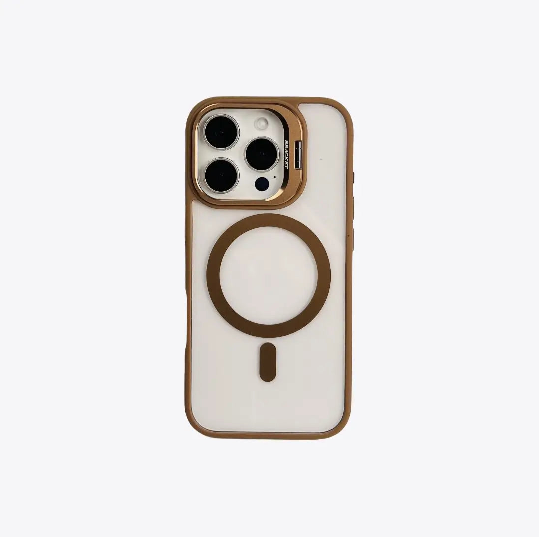 iphone 14 pro case magsafe - minimalist phone case - With lens protection cover