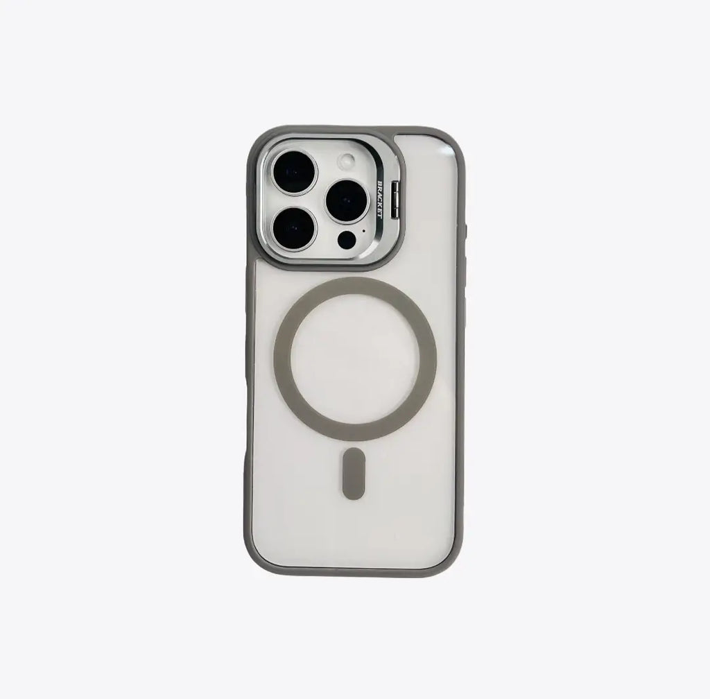 iphone 14 pro case magsafe - minimalist phone case - With lens protection cover