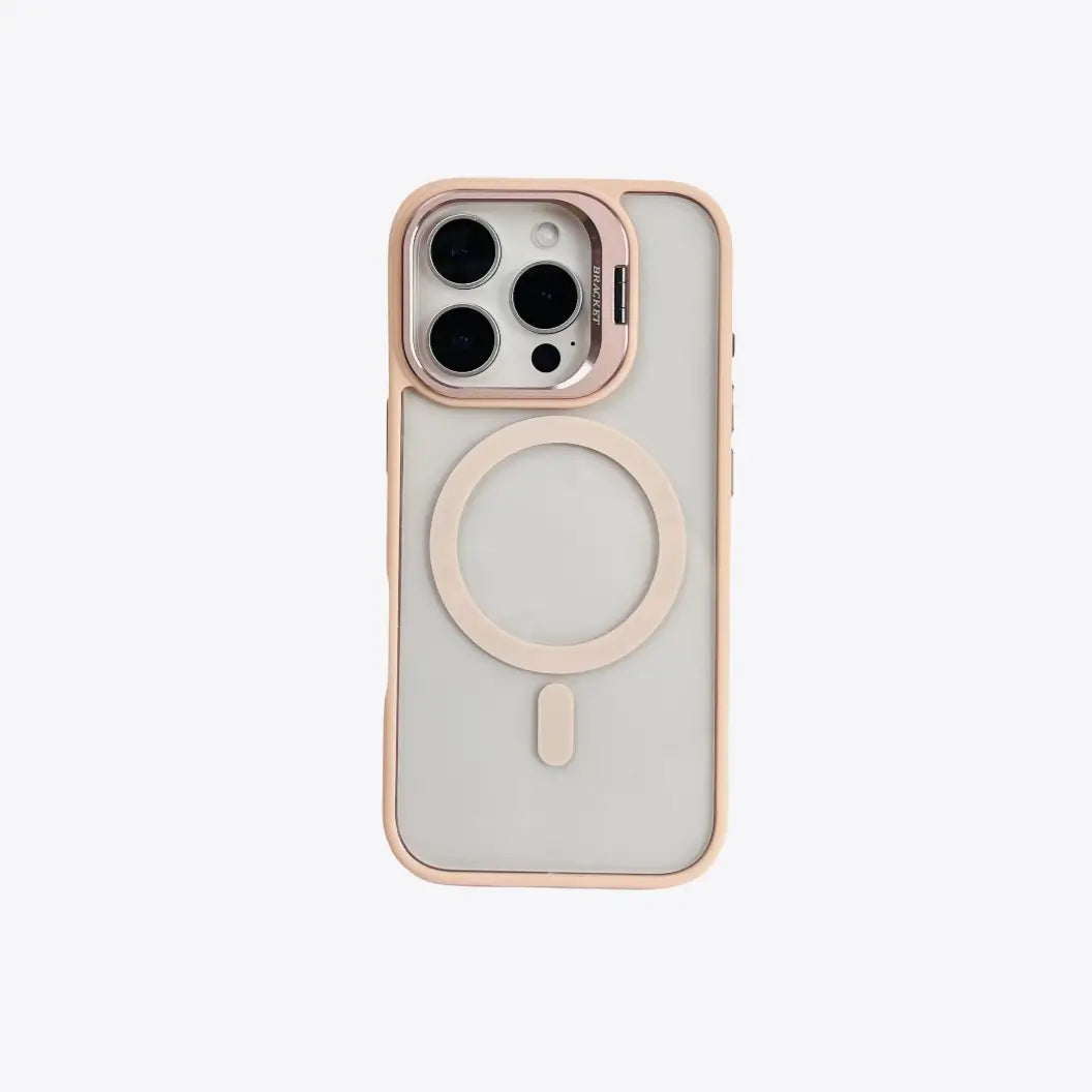 iphone 14 pro case magsafe - minimalist phone case - With lens protection cover