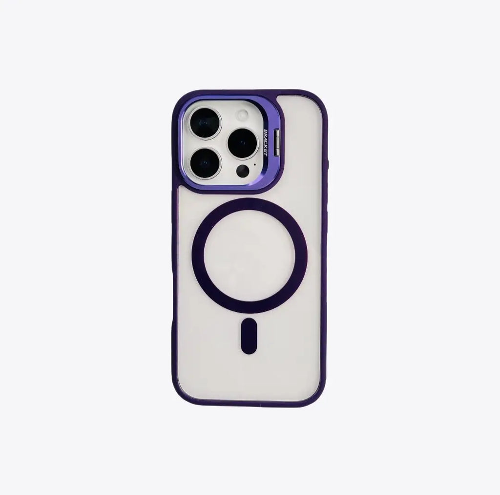 iphone 14 pro case magsafe - minimalist phone case - With lens protection cover
