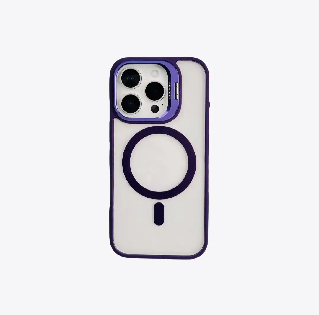 iphone 14 pro case magsafe - minimalist phone case - With lens protection cover