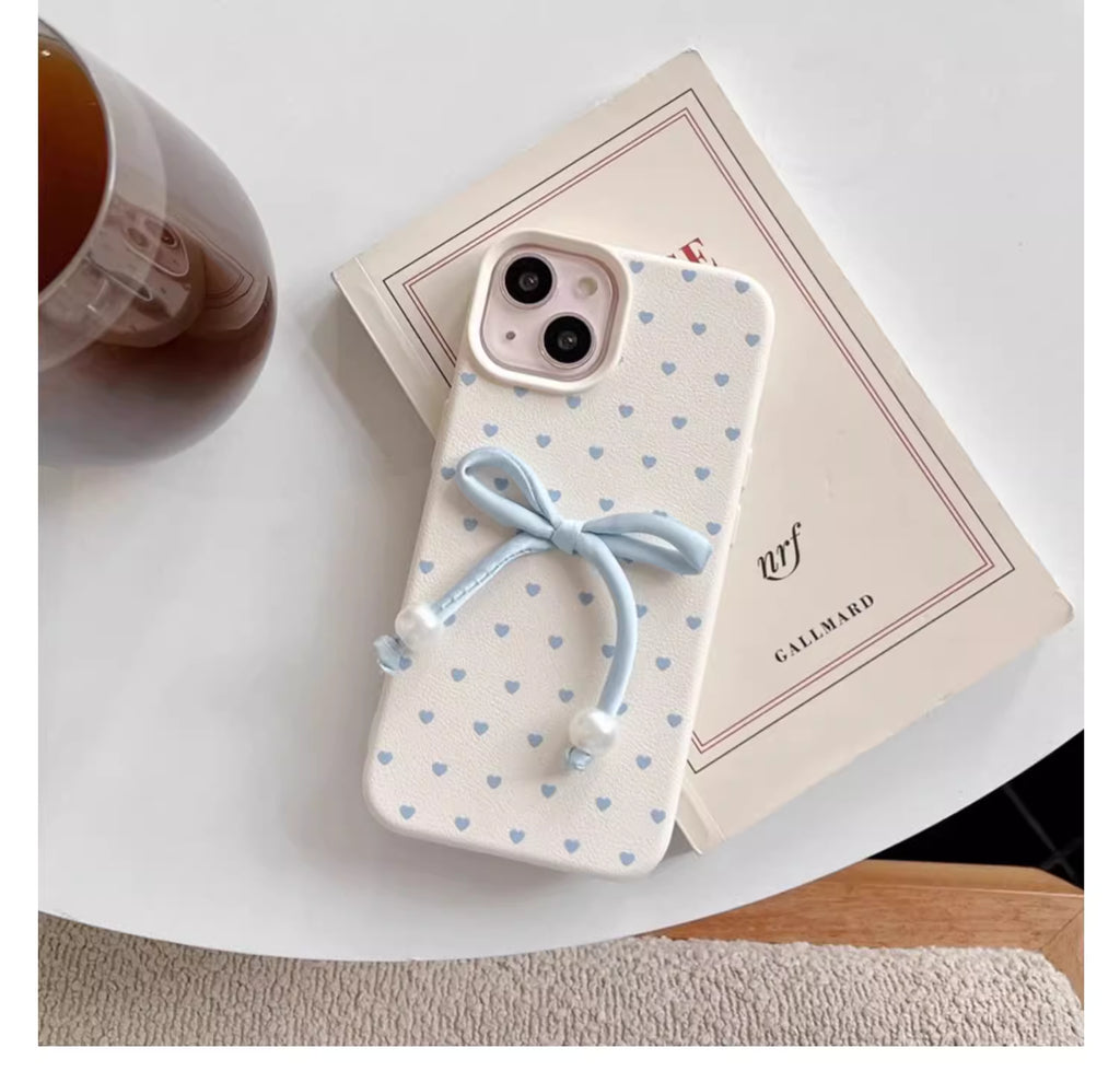 iPhone 14 Pro Case-bow case iPhone
