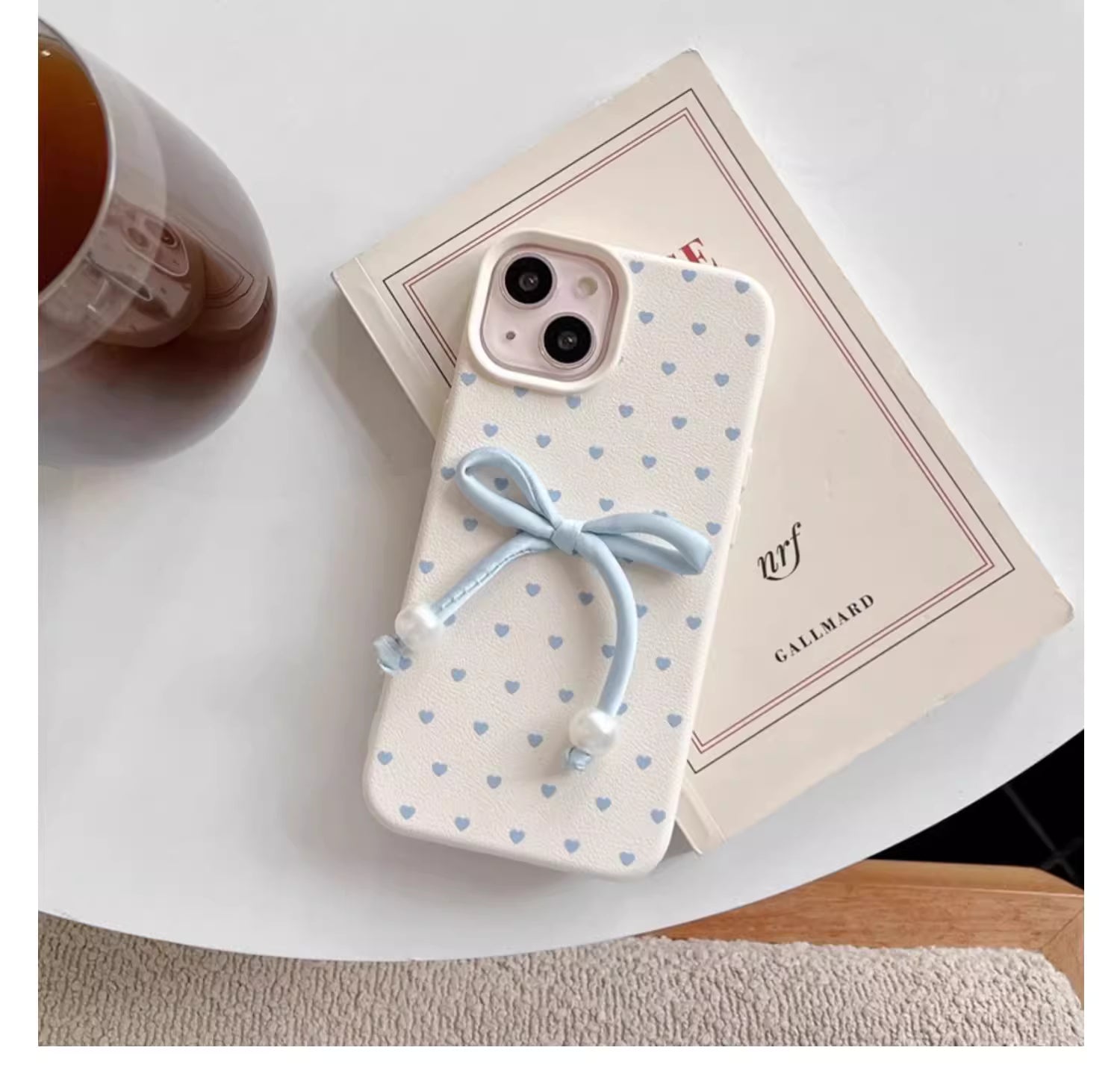 iPhone 14 Pro Case-bow case iPhone